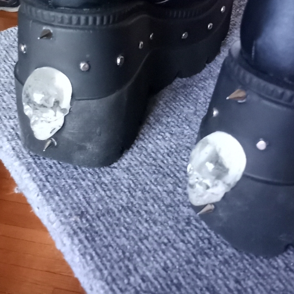 Demonia add satan boots - Picture 4 of 8